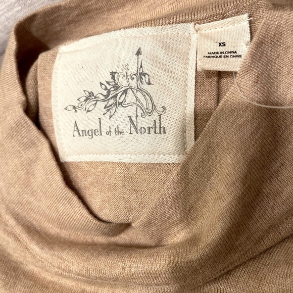 Anthropologie XS mock neck sweater NWT - Picture 8 of 13